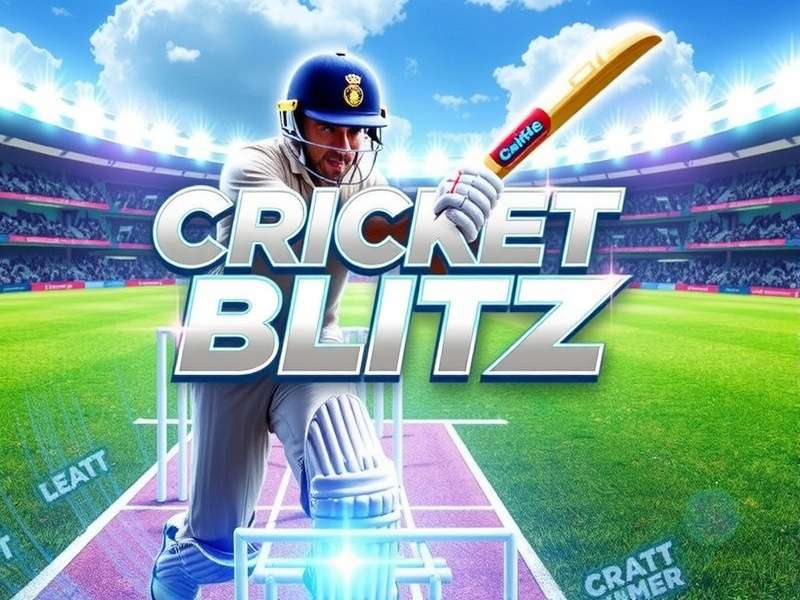 VR Cricket Blitz Game Cover